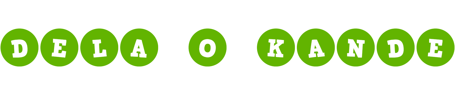 Dela O Kande games logo